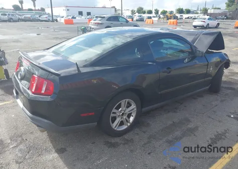2011 Ford Mustang V6 из США, поврежденный, VIN 1ZVBP8AM7B5153918